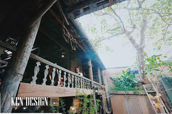 thiết kế quán cafe độc đáo